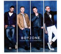 Boyzone – Thank You & Goodnight – CD – New (2018)