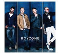 Boyzone Thank You & Good Night CD New 2018