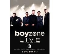 Boyzone: The Live Shows [DVD]