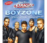Boyzone - The Songs Of Boyzone: StarTrax KARAOKE;Contains Full Lyrics