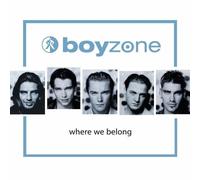 Boyzone - Where We Belong - Polydor - 559 200-2 by Boyzone (1998-05-03)