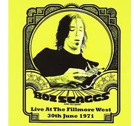 Boz Scaggs - Live At The Fillmore West, 30th June 1971