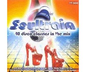 BOZ SCAGGS,O'JAYS,ISLEY BROTHERS,DAN HARTMAN,ROSE ROYCE and more - SOULTRAIN-40 disco classics in the mix