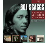 BOZ SCAGGS ORIGINAL ALBUM CLASSIC BOX SET 52 TRACK LISTINGS AUDIO MUSIC CD New