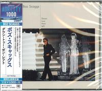 Boz Scaggs SEALED BRAND NEW CD Down Two Then Left Japan OBI