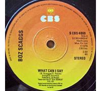 Boz Scaggs - What Can I Say - Boz Scaggs 7" 45