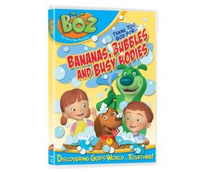 BOZ - Thank You God For Bananas, Bubbles & Busy Bodies - DVD (1 DVD)