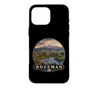 Bozeman Montana Bridger Mountains Travel Design Case for iPhone 16 Pro Max