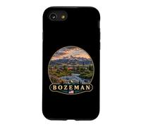 Bozeman Montana Bridger Mountains Travel Design Case for iPhone SE (2020) / 7/8