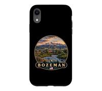 Bozeman Montana Bridger Mountains Travel Design Case for iPhone XR