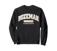 Bozeman Montana Coordinates Varsity Vintage Sweatshirt