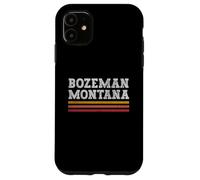 Bozeman Montana Fun Big Sky Country USA The Treasure State Case for iPhone 11