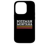 Bozeman Montana Fun Big Sky Country USA The Treasure State Case for iPhone 14 Pro