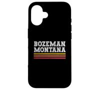 Bozeman Montana Fun Big Sky Country USA The Treasure State Case for iPhone 16