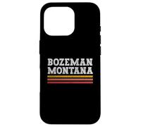 Bozeman Montana Fun Big Sky Country USA The Treasure State Case for iPhone 16 Pro
