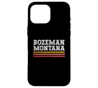 Bozeman Montana Fun Big Sky Country USA The Treasure State Case for iPhone 16 Pro Max