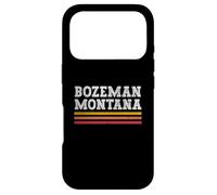 Bozeman Montana Fun Big Sky Country USA The Treasure State Case for iPhone 17 Pro