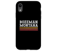 Bozeman Montana Fun Big Sky Country USA The Treasure State Case for iPhone XR