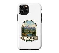 Bozeman Montana Scenic Mountain Landscape Art Case for iPhone 11 Pro