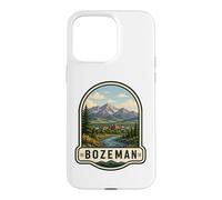Bozeman Montana Scenic Mountain Landscape Art Case for iPhone 15 Pro Max