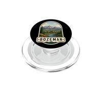 Bozeman Montana Scenic Mountain Landscape Art PopSockets PopGrip for MagSafe
