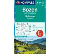 Bozen & surroundings D/I/E + Aktiv Guide (154)