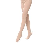 BOZEVON Girls Tights - Ballet Dance Tights Soft School Uniform Footed Tights for Girls Kids, Complexion(tights)/M
