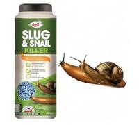 BozexPro Slug & Snail Killer Pellets 400g, Powerful Slug Repellent for Use Around Organic Gardening with Maximum Protection, Fast Acting Nematodes for Slugs and Snails (1PACK)
