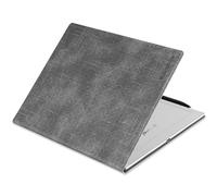 BOZHUORUI Boox Go 10.3 ePaper Tablet Case | with Sleep/Wake | Magnetic Adsorption | Folio Book Style | Slim & Lightweight | Vegan PU Leather Smart Cover (Denim Grey)