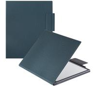 BOZHUORUI Case for 10.3" Boox Tab Ultra C Pro ePaper Tablet | with Sleep/Wake | Magnetic Adsorption | Pen Clasp Design | Thin & Light | PU Leather Smart Cover (Pine Green)