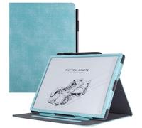 BOZHUORUI Case for 10.65" iFlytek AINOTE 2/Viwoods AiPaper 10.65-inch | Multi-Angle Adjustable Stand | with Auto Sleep/Wake | Premium PU Leather Sleeve Cover (Mint Green)