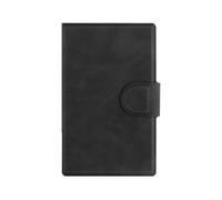 BOZHUORUI Case for 3.7" XTEINK X3,PU Leather Magnetic Cover,Rock Black