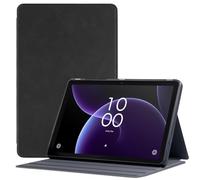 BOZHUORUI Case for TCL Tab 10 Gen 4 Tablet,Soft TPU Back Cover, Rock Black
