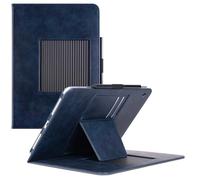 BOZHUORUI Case for Wacom MovinkPad 11 Tablet,PU Leather Protective Folio Cover with Multiple Angles Viewing Stand & Pen Holder Loop (Dark Blue)