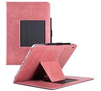 BOZHUORUI Case for Wacom MovinkPad 11 Tablet,PU Leather Protective Folio Cover with Multiple Angles Viewing Stand & Pen Holder Loop (Rose Gold)