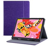BOZHUORUI Case for XPPen Magic Drawing Pad 12.2" Standalone Drawing Tablet,with Pen Holder & Pocket, Multiple Angles Viewing Stand, PU Leather Protective Cover with Sleep/Wake (Purple)