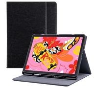 BOZHUORUI Case for XPPen Magic Drawing Pad 12.2" Standalone Drawing Tablet,with Pen Holder & Pocket, Multiple Angles Viewing Stand, PU Leather Protective Cover with Sleep/Wake (Black)