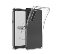 BOZHUORUI Clear Case for 6.13" Boox Palma/Palma 2 Mobile ePaper eReader | Thin & Lightweight | TPU Transparent Flexible Back Cover (Clear)