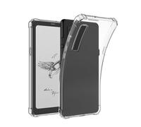 BOZHUORUI Clear Case for 6.13" Onyx Boox Palma/Kant Mobile ePaper - Lightweight TPU Transparent Flexible Soft Back Cover