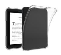 BOZHUORUI Clear Case for 6" Nook GlowLight 4 / GlowLight 4E (2021/2022 Released) - Lightweight TPU Transparent Flexible Soft Shell Back Cover Fits Nook Glowight 4/4E