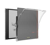 BOZHUORUI Clear Case for Boox Note Air 5 C | Built-in Pen Holder | Slim & Lightweight | Anti Scratch | TPU Soft Back Cover (Clear)