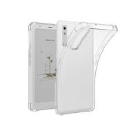 BOZHUORUI Clear Case for Boox Palma 2 Pro (2025 Released) - | Scratch-Resistant | Thin & Lightweight | TPU Transparent Flexible Back Shell Cover (Clear)
