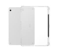 BOZHUORUI Clear Case for Wacom MovinkPad 11 Android Tablet,Ultra Thin Clear Flexible Transparent TPU Skin Bumper Back Cover Shell with Pen Holder