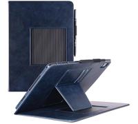 BOZHUORUI for XPPen Magic Drawing Pad Case 12.2-inch | Multi-Angle Adjustable Stand | with Auto Sleep/Wake | Premium PU Sleeve Cover with Pen Holder Loop (Dark Blue)