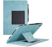 BOZHUORUI for XPPen Magic Drawing Pad Case 12.2-inch | Multi-Angle Adjustable Stand | with Auto Sleep/Wake | Premium PU Sleeve Cover with Pen Holder Loop (Sage Green)