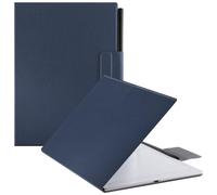 BOZHUORUI Magnetic Case for 10.65" iFLYTEK AINOTE 2,Dark Blue | PU Leather Protective Cover,Pen Buckle Design,Slim & Lightweight,with Auto Sleep/Wake