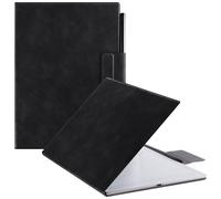 BOZHUORUI Magnetic Case for 10.65" iFLYTEK AINOTE 2,Rock Black