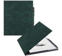 BOZHUORUI Magnetic Case for Boox Note Air 5 C Tablet ePaper (10.3",2025 Released) | Pen Buckle Design | with Auto Sleep/Wake | Thin & Light | PU Leather Cover (Pine Green)