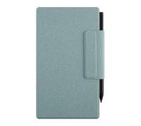 BOZHUORUI Magnetic Case for Remarkable Paper Pro Move (7.3",2025 Released) | Pen Buckle Design | Thin & Lightweight | Book Folio Style | PU Leather Cover with Sleep/Wake (Sage Green)