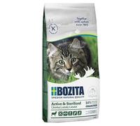 BOZITA Active & Sterilised Grain-free Lamb - dry food for outdoor cats